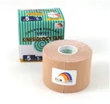 Temtex tape Classic, 5 cm x 5 , tejpovací páska béžová