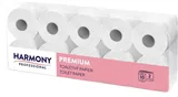 Toaletní papír Harmony 2 vrs, bílý, celuloza, návin 24m
