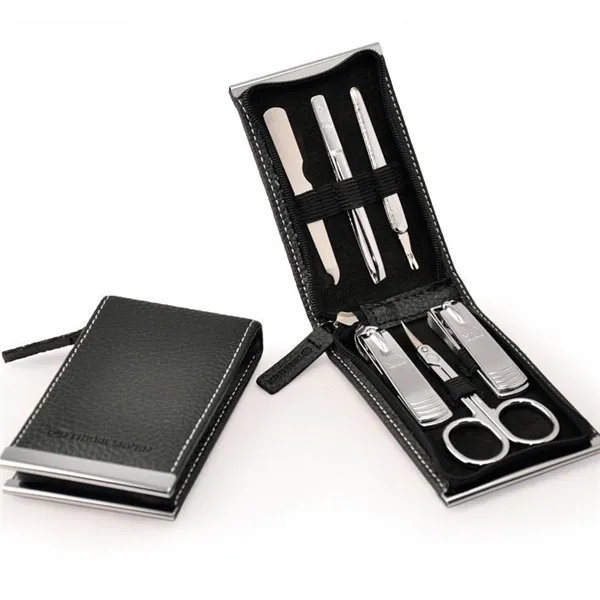 Set na manikúru Desing black-6 nástrojů