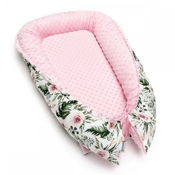 Hnízdečko pro miminko Minky roses