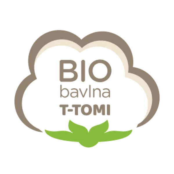 T-Tomi BIO Bambusové pleny, béžové hvězdičky, 70 x 70 cm