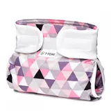 T-Tomi Ortopedické abdukční kalhotky, růžový trojúhelník 5 - 9 Kg
