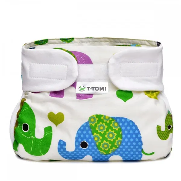 T-Tomi Ortopedické abdukční kalhotky, zelený slon 5 - 9 Kg