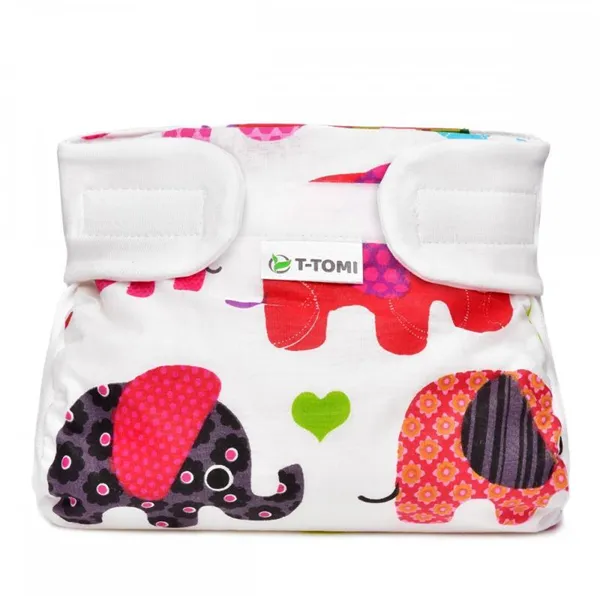 T-Tomi Ortopedické abdukční kalhotky, růžový slon 5 - 9 Kg