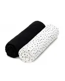 Mušelínové pleny Dots 2ks