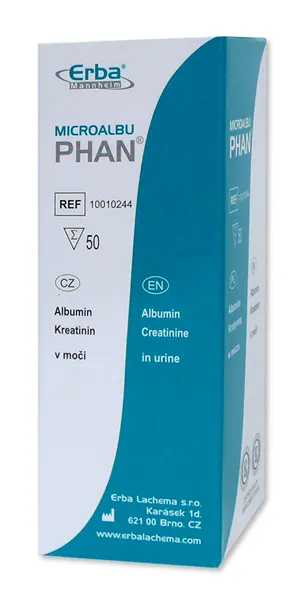 MicroalbuPHAN 50ks