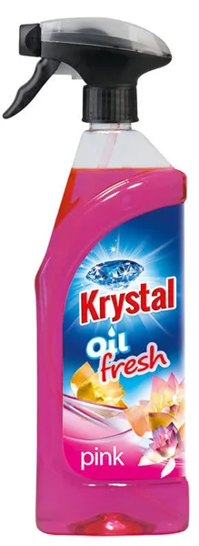 Krystal olejový osvěžovač růžový 750 ml