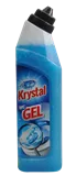 Krystal WC gel modrý 750 ml
