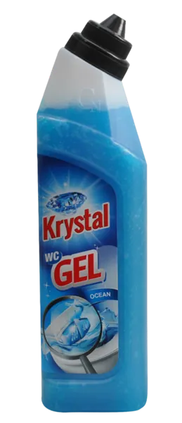Krystal WC gel modrý 750 ml