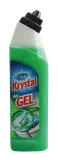 Krystal WC gel zelený 750 ml