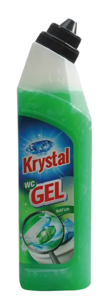 Krystal WC gel zelený 750 ml