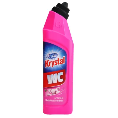 Krystal WC kyselý na nerez a keramiku 750 ml