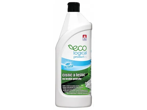 Krystal čistič a leštič 750 ml na lesklé povrchy ECO