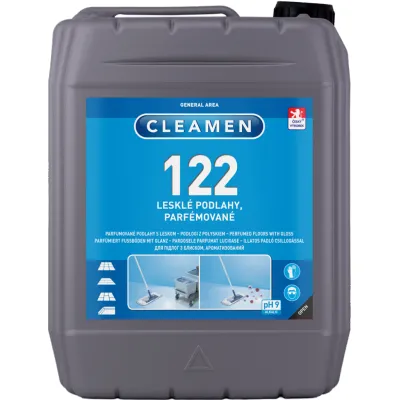 Cleamen 122 podlahy s leskem, parfémované 5 l