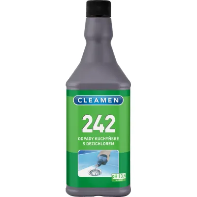 CLEAMEN 242 kuchyňské odpady 1 l