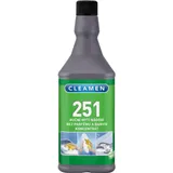 Cleamen 251 ruční mytí nádobí koncentrát, bez parfémů a barviv 1l
