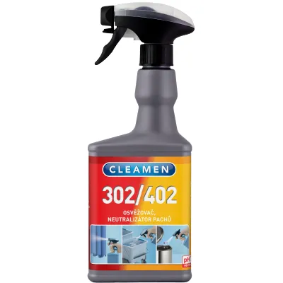 CLEAMEN 302/402 neutralizátor pachů-sanitární 550ml