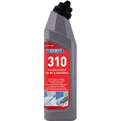 Cleamen 310 extra kyselý na WC a keramiku 750 ml