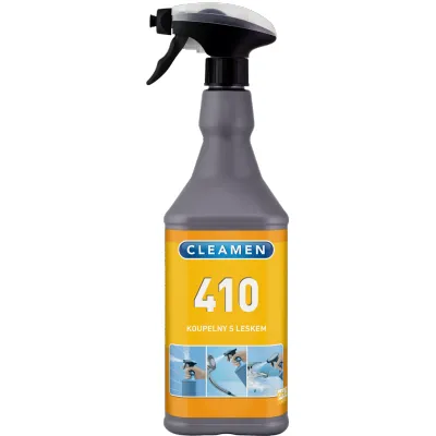 Cleamen 410 koupelny s leskem 1 l