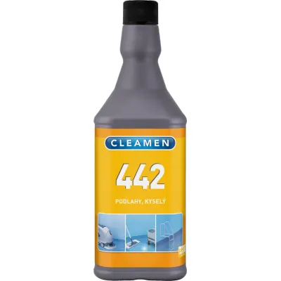 CLEAMEN 442 na podlahy kyselý 1 l