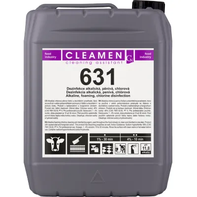 CLEAMEN 631 5 l