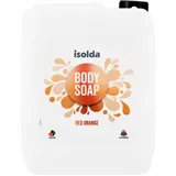 Isolda Red orange tekuté mýdlo 5l