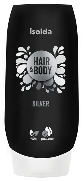 Isolda Hair body silver 500 ml