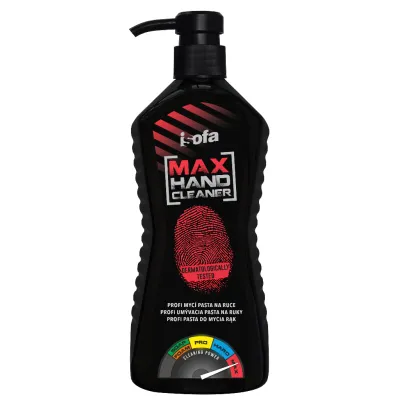 Isofa MAX profi tekutá pasta na ruce 700 g výprodej
