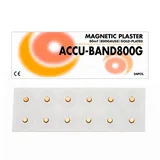 Magnety Accu-Band pozlacené 800 gaussů s výstupkem a náplastí, AB181