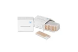 Jehličky ušní, ocelové s oboustranou náplastí 0,22x1,5mm, CD22-022x1,5