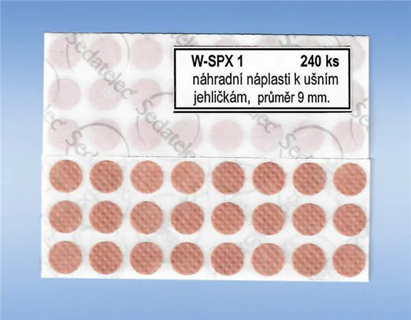 Náhradní náplasti 9 mm, ST23 