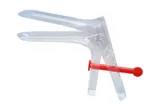 Gynekologické zrcadlo jednorázové vel. M, 26 mm červený kolík