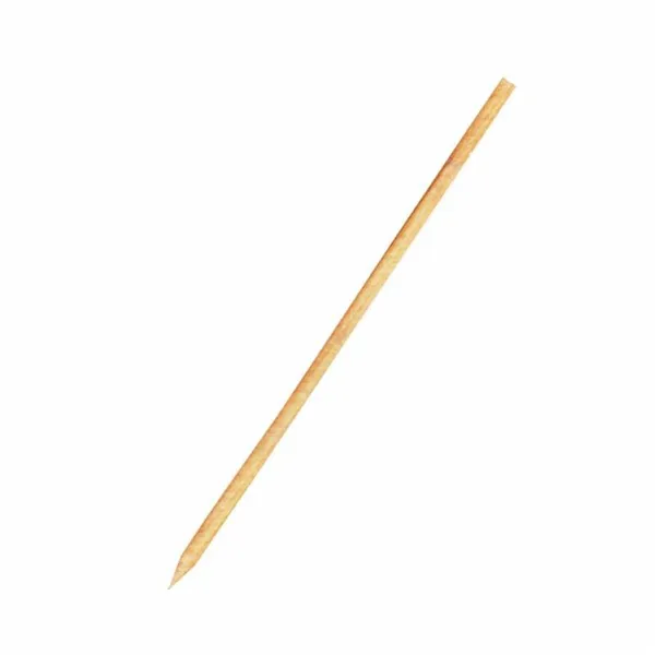 Špejle dřevěné hrocené 25cm, pr.3mm,100ks