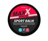Vivaco Maxx Sportiva Sport balm 100ml - kořenitá vůně - červený