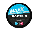 Vivaco Maxx Sportiva Sport balm 100ml - citrusová vůně - modrý