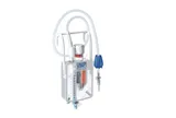 Hrudní sání - dlouhá trubice, bez sběrného sáčku, s kontrolou sání - 1000 ml + konektor a svorka