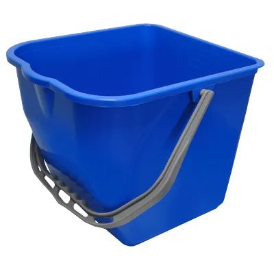 Vědro 17 l pro úklidový vozík modré
