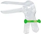 Gynekologické zrcadlo jednorázové vel. L, 30 mm, zelený kolík
