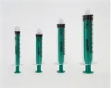 DicoNEX stříkačka, 3dílná, luer lock, 10ml, sterilní, zelená
