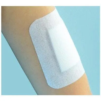 Elastopor STERIL 10cmx12cm netkané, sterilní krytí s absorpční vložkou