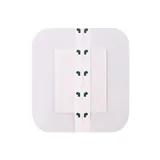 ElastoDERM PAD foliové krytí s centrální absorpční vložkou, 9cmx10cm, sterilní