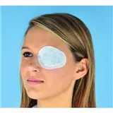 Elastopor Eye netkané oční krytí 6,5cmx9,4cm, sterilní
