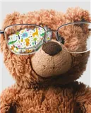 ElastoKIDS EYE oční krytí 5 x 7,5 cm, s PAD, sterilní, netkaný textil