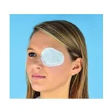 Elastopor EYE sterilní, netkané oční krytí, 5cmx7,5cm