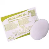 Oční krytí z netkané textílie a buničiny, 5,5cmx7,5cm, hypoalergenní, sterilní, elastoLUMENAL