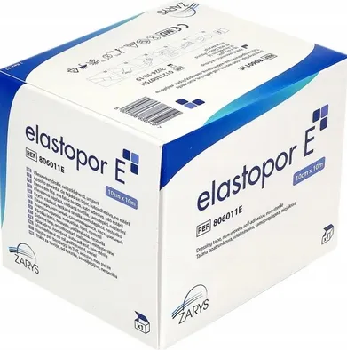 Elastopor E netkaná krycí páska v roli, 10cmx10m, nesterilní