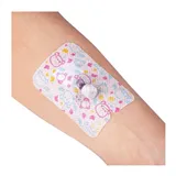 ElastoKIDS I.V. 5,1cmx7,6cm, dětské krytí I.V. kanyl z netkaného textilu s obrázky, sterilní