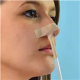 ElastoNASAL fixační náplast pro nosní kanylu, dětská, 5,9cmx6,2cm, nesterilní