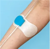 Adhezivní páska elastoFIXAL pro fixaci hadičky katétru 9 x 4 cm, nesterilní