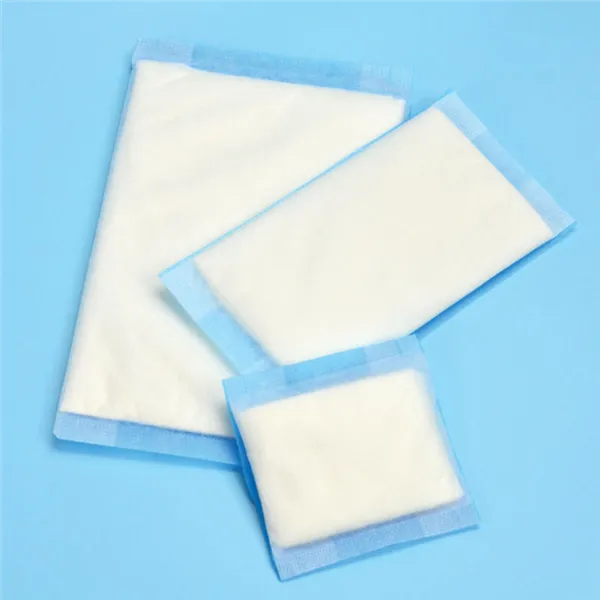 MULTIabsorb - vícevrstevné absorpční buničinné krytí, 10cmx10cm, (á50ks), nesterilní